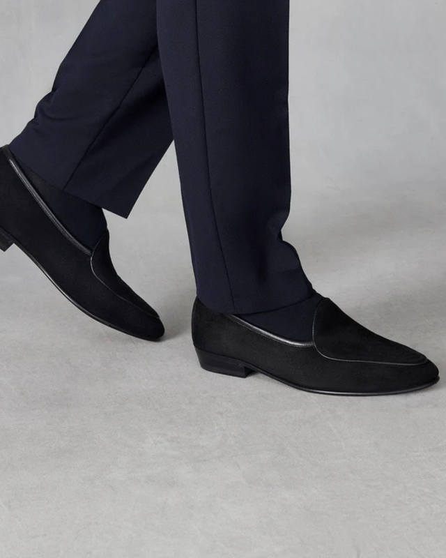 Sagan Classic | Asteria Suede | Obsidian Black