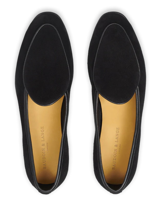 Sagan Classic | Asteria Suede | Obsidian Black