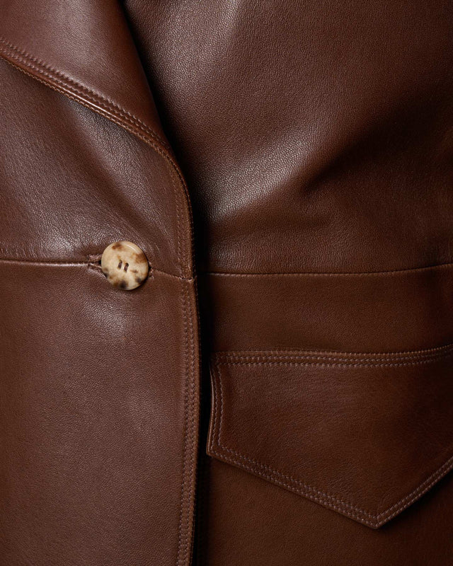 Chapal | 1914 Vest | Sheep Fur