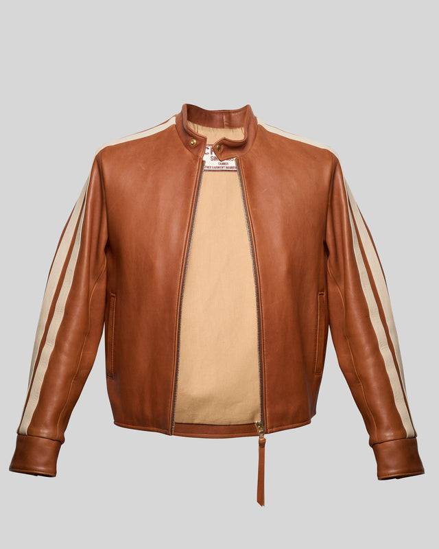 Chapal | Blouson Anglais | Glossy Leather