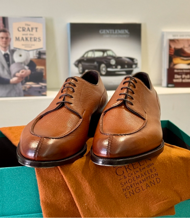 Dover | Utah | Chestnut Antique