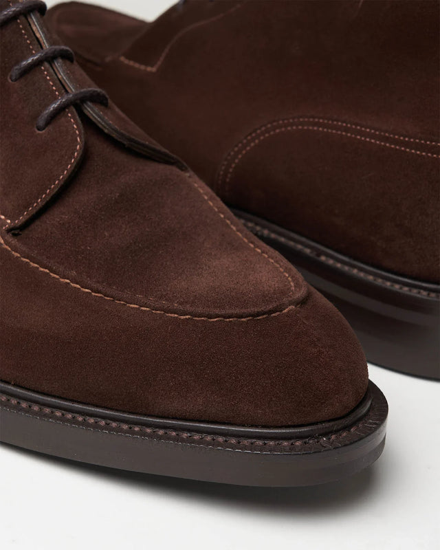 Edward Green - Cranleigh | Suede | Mink | Dark Stitch - Boots