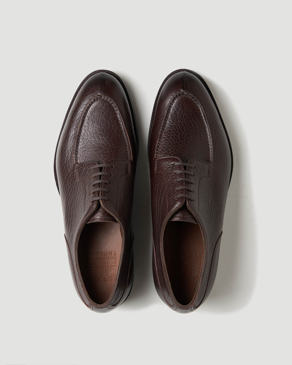 Dover | London Grain | Dark Brown