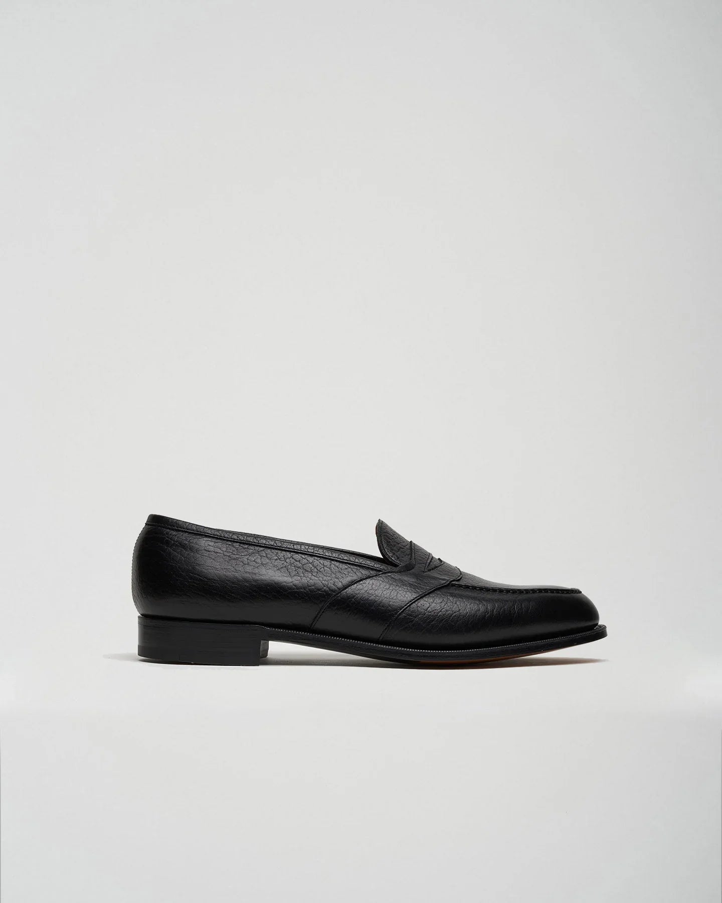 The Hand - Edward Green Montpellier Black London Grain
