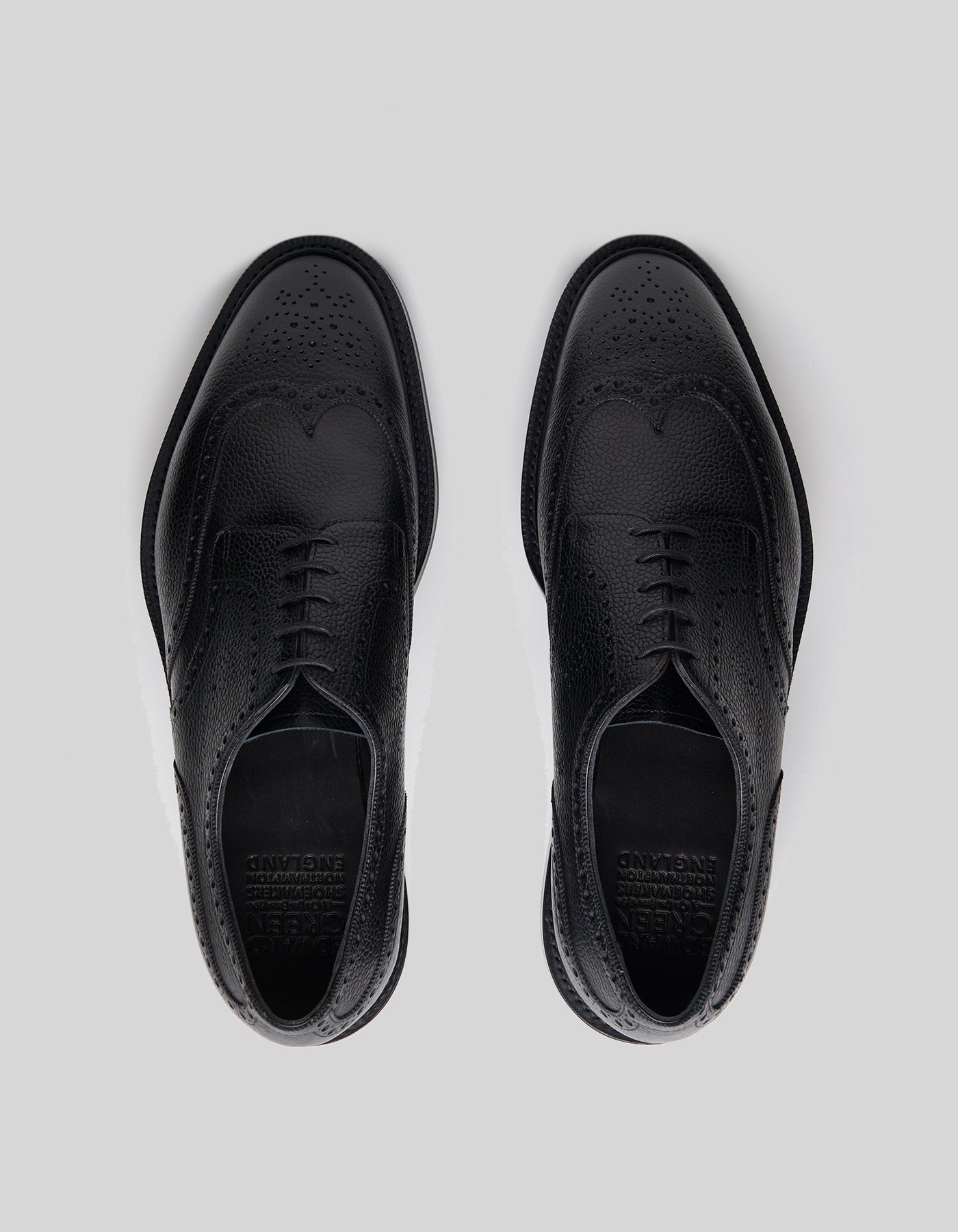 The Hand - Edward Green Sandringham Black Country Calf