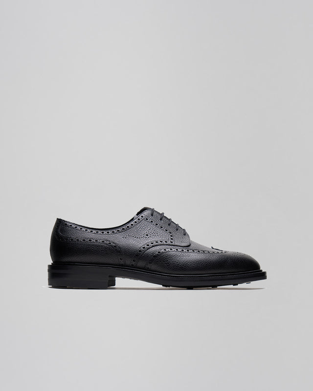 Sandringham | Country Calf | Black
