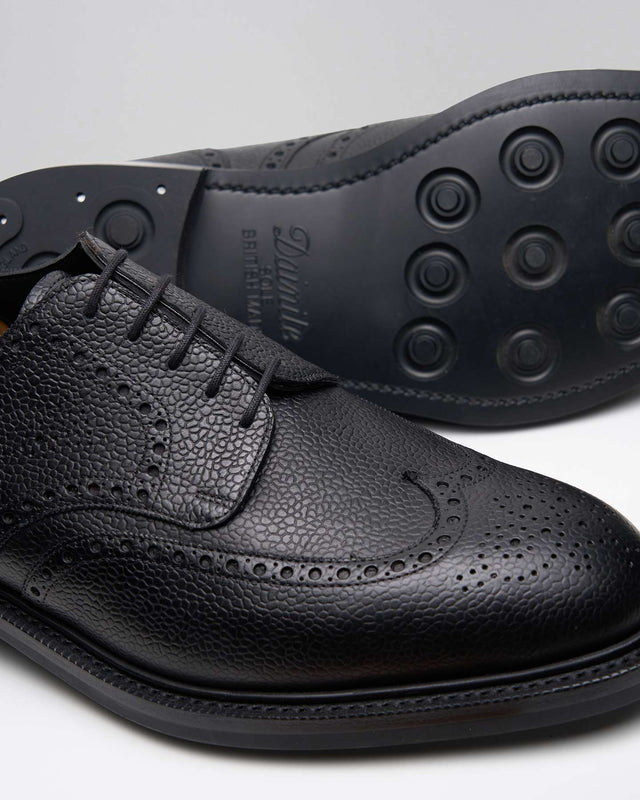 Sandringham | Country Calf | Black