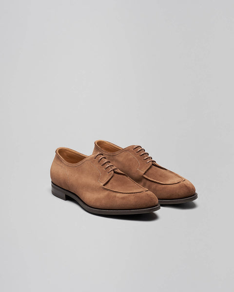 Edward Green | Dover | Unlined | Suede | Raw Umber | The Hand