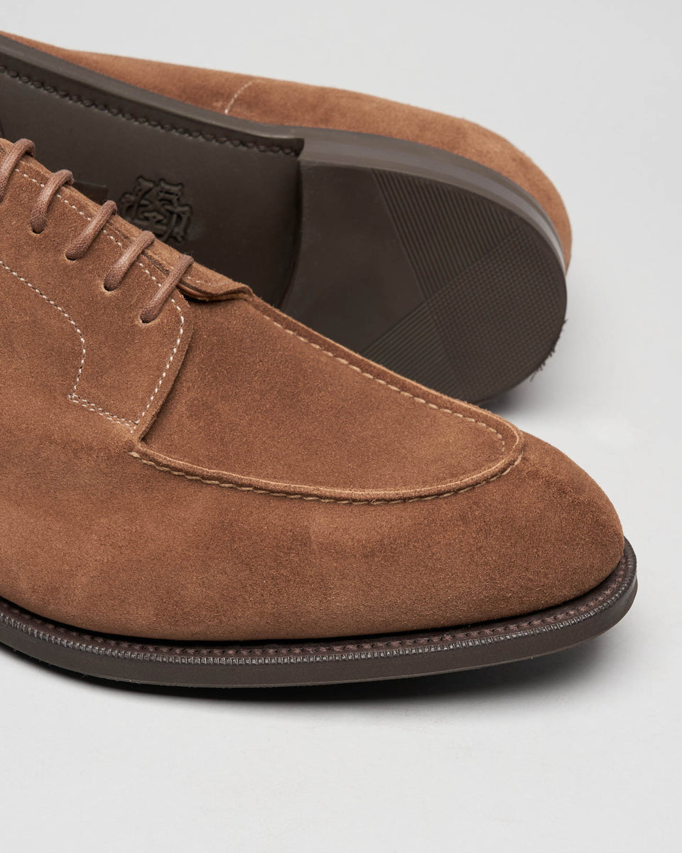 Dover | Unlined | Suede | Raw Umber