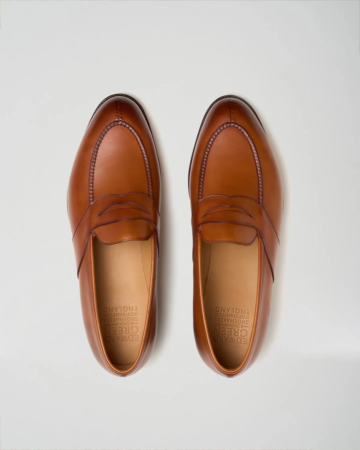 The Hand - Edward Green Barton in Redwood Antique