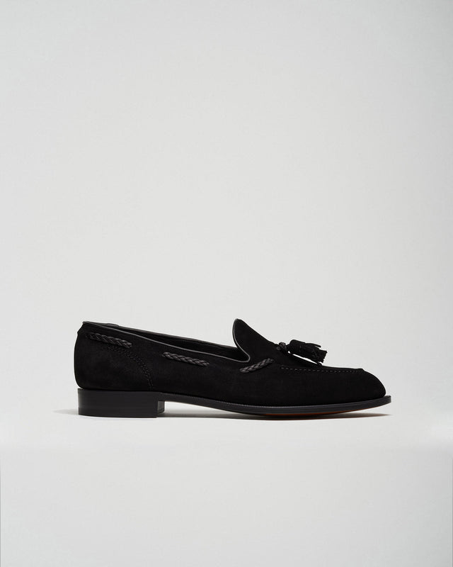 Belgravia | Unlined | Suede | Black