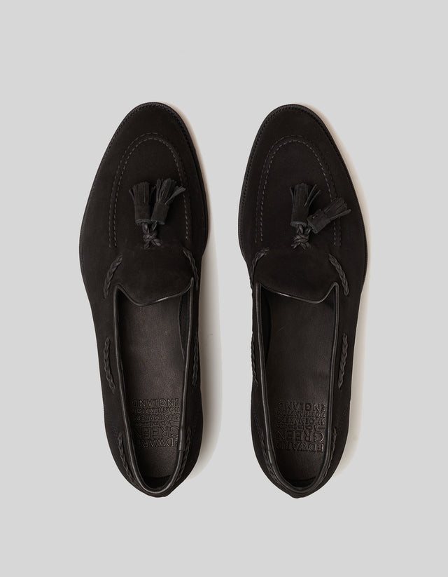 Belgravia | Unlined | Suede | Black