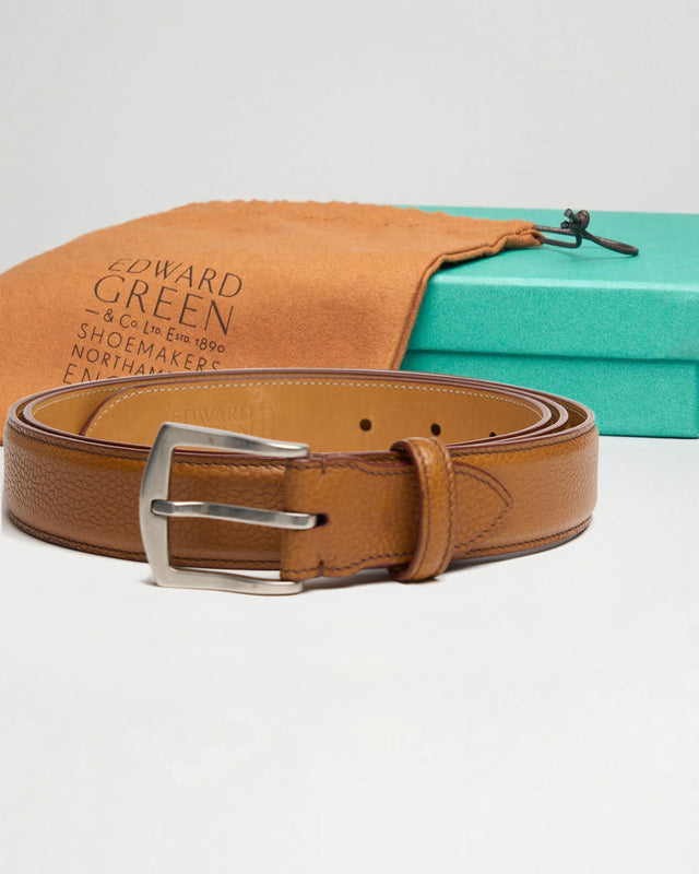Belt | Country Calf | Almond