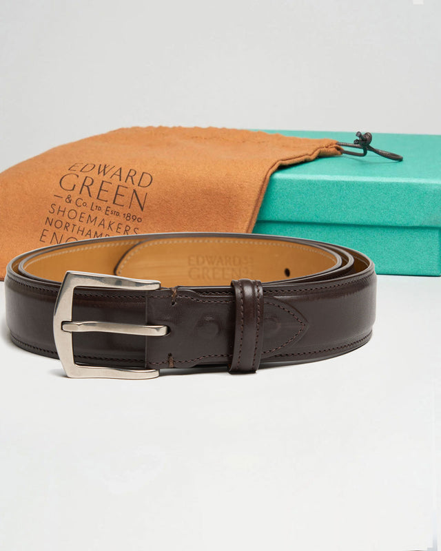 Belt | Delapre | Dark Brown