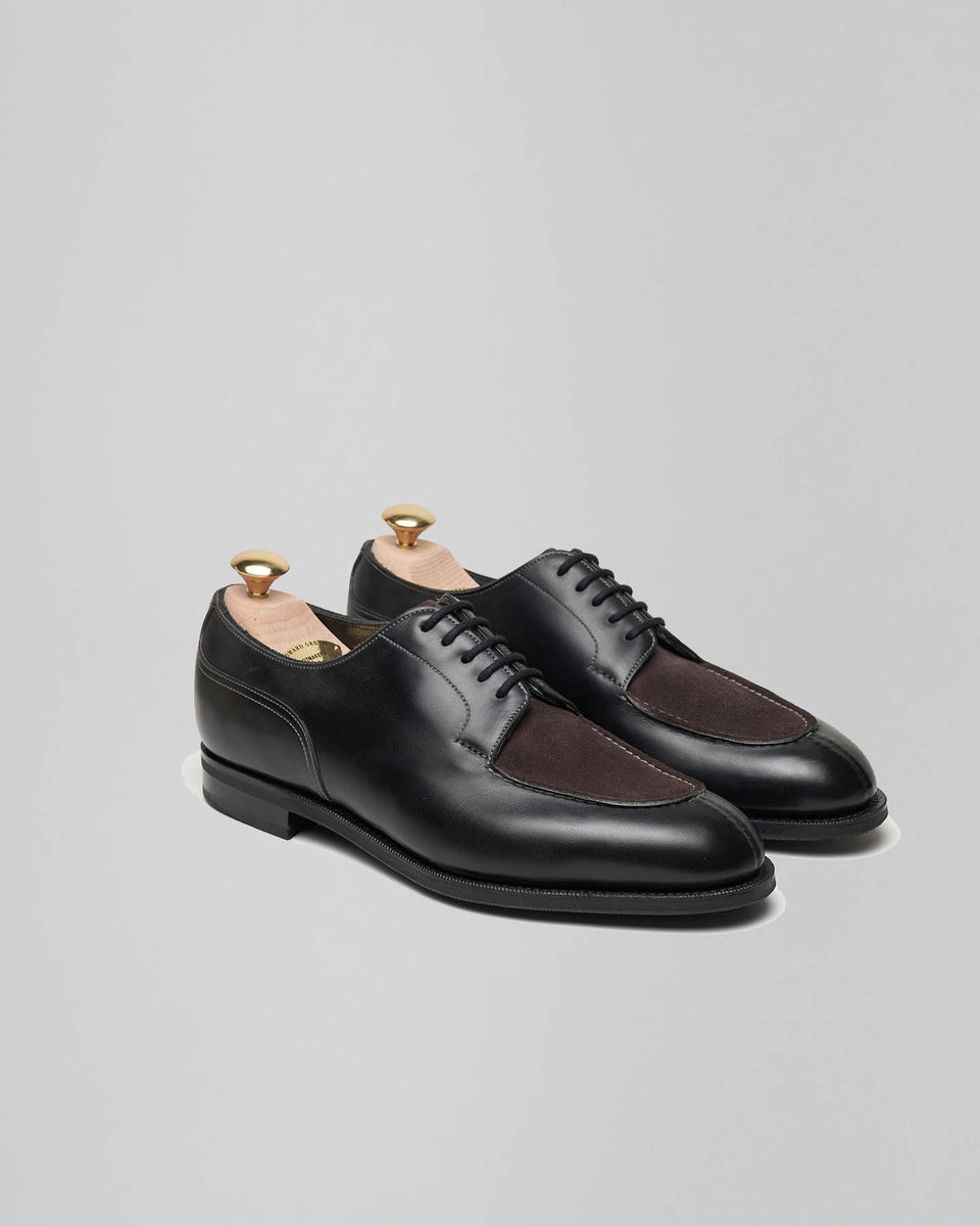 Dover | Delapre & Suede | Black & Lavagna