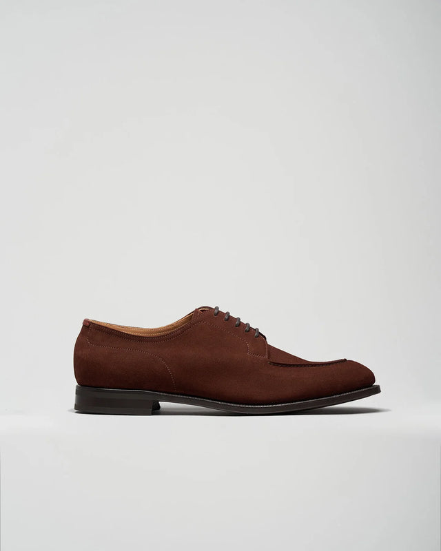 Edward Green - Dover | Unlined | Suede | Clove - Lace-up