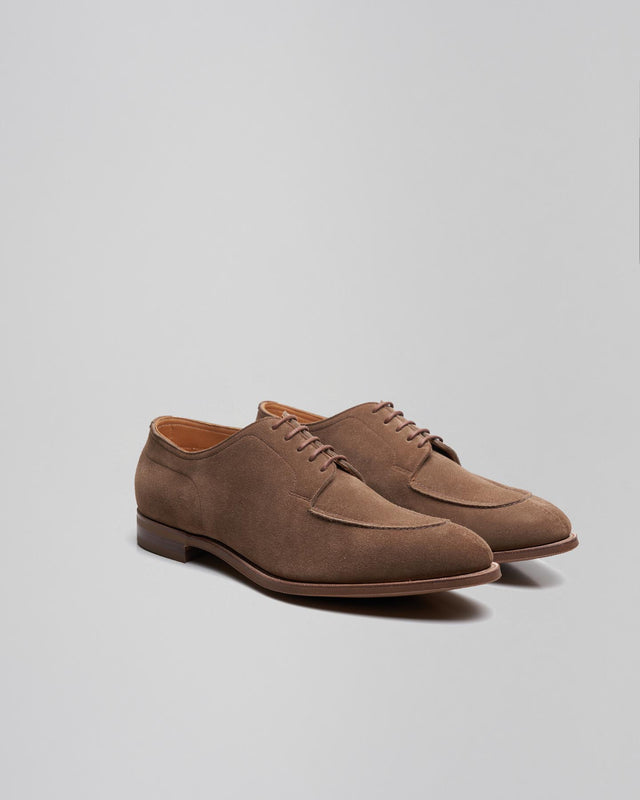 Dover | Unlined | Suede | Mushroom