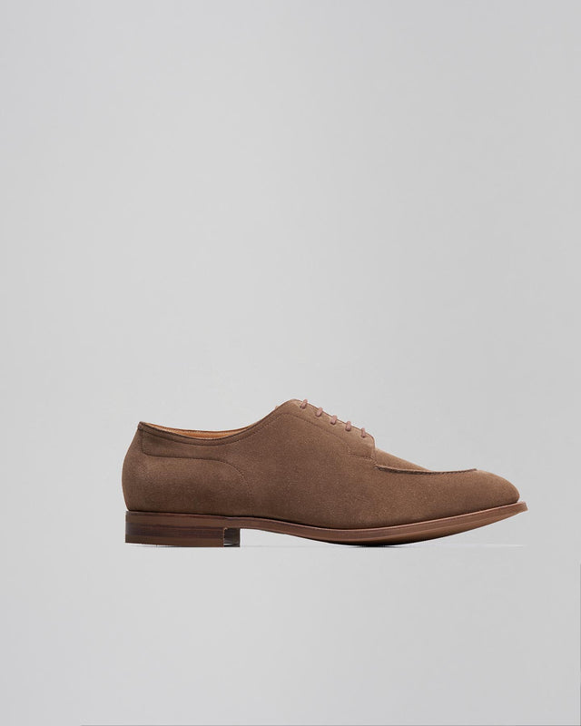 Dover | Unlined | Suede | Mushroom