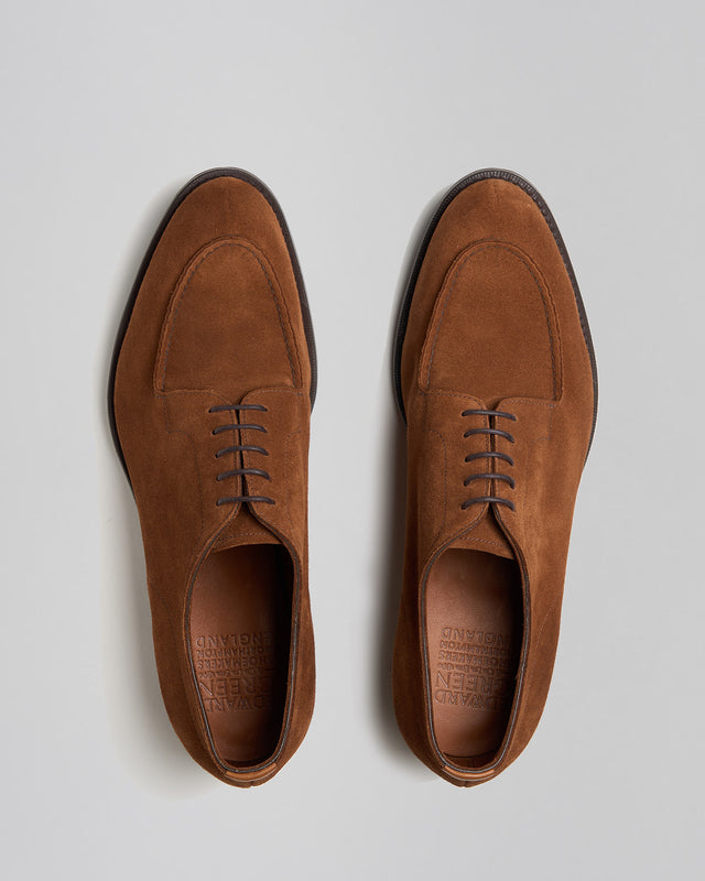 Dover | Unlined | Suede | Snuff