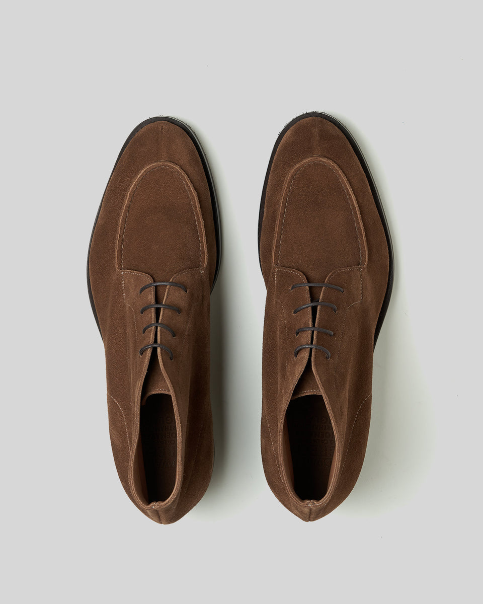 Halifax | Unlined | Suede | Raw Umber
