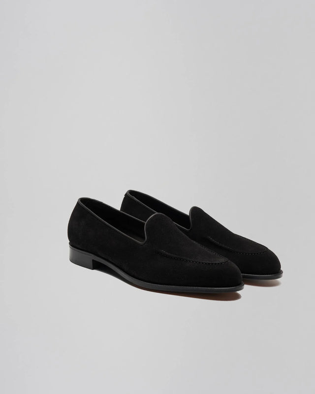 Hampton | Suede | Black