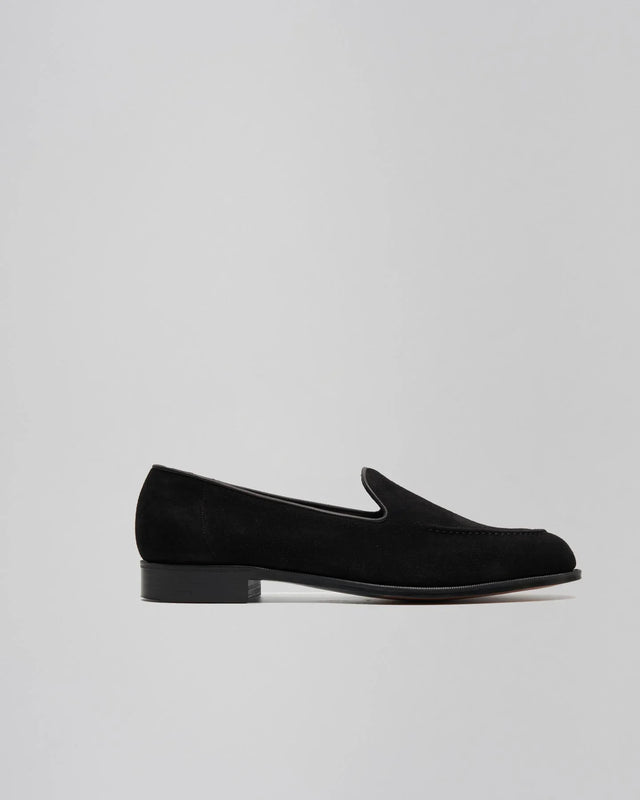 Hampton | Suede | Black