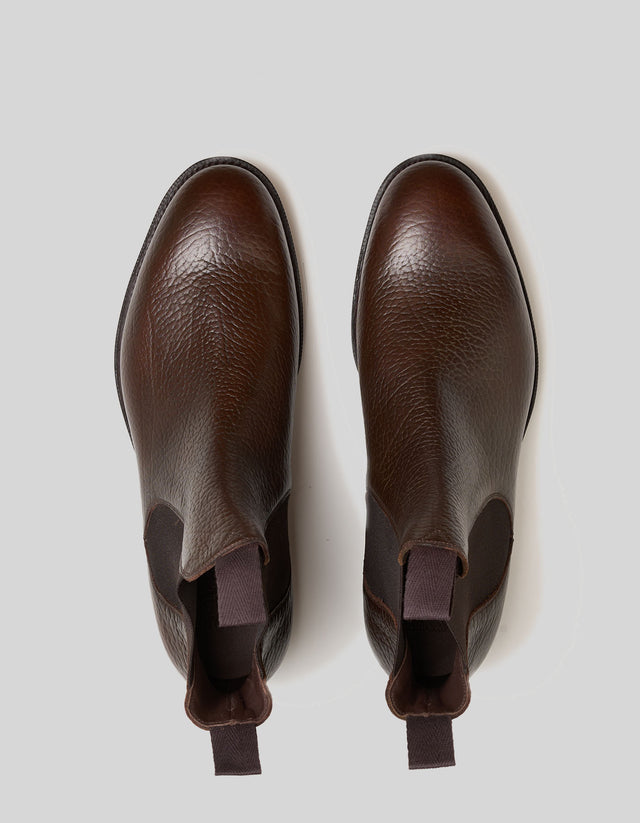 Newmarket | London Grain | Dark Brown