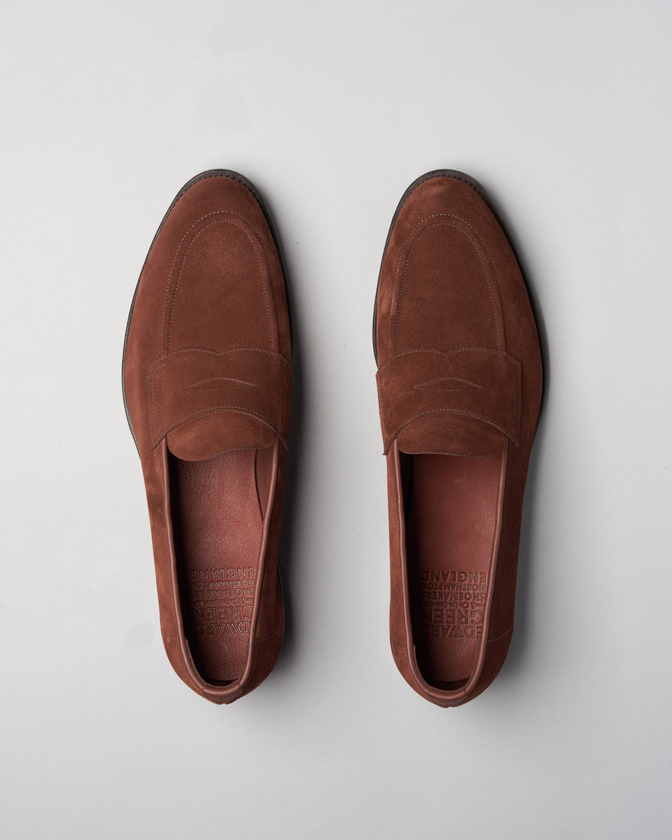 Piccadilly | Unlined | Suede | Clove