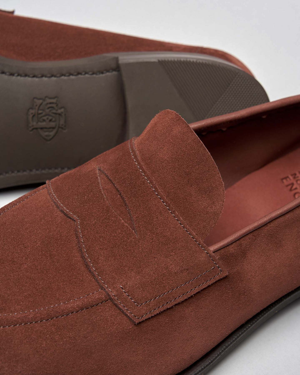 Piccadilly | Unlined | Suede | Clove
