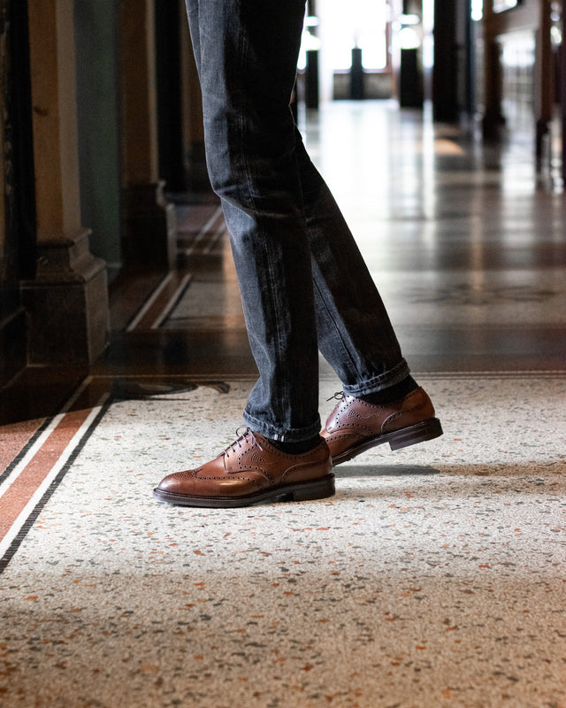 Sandringham | Cordovan | Cognac