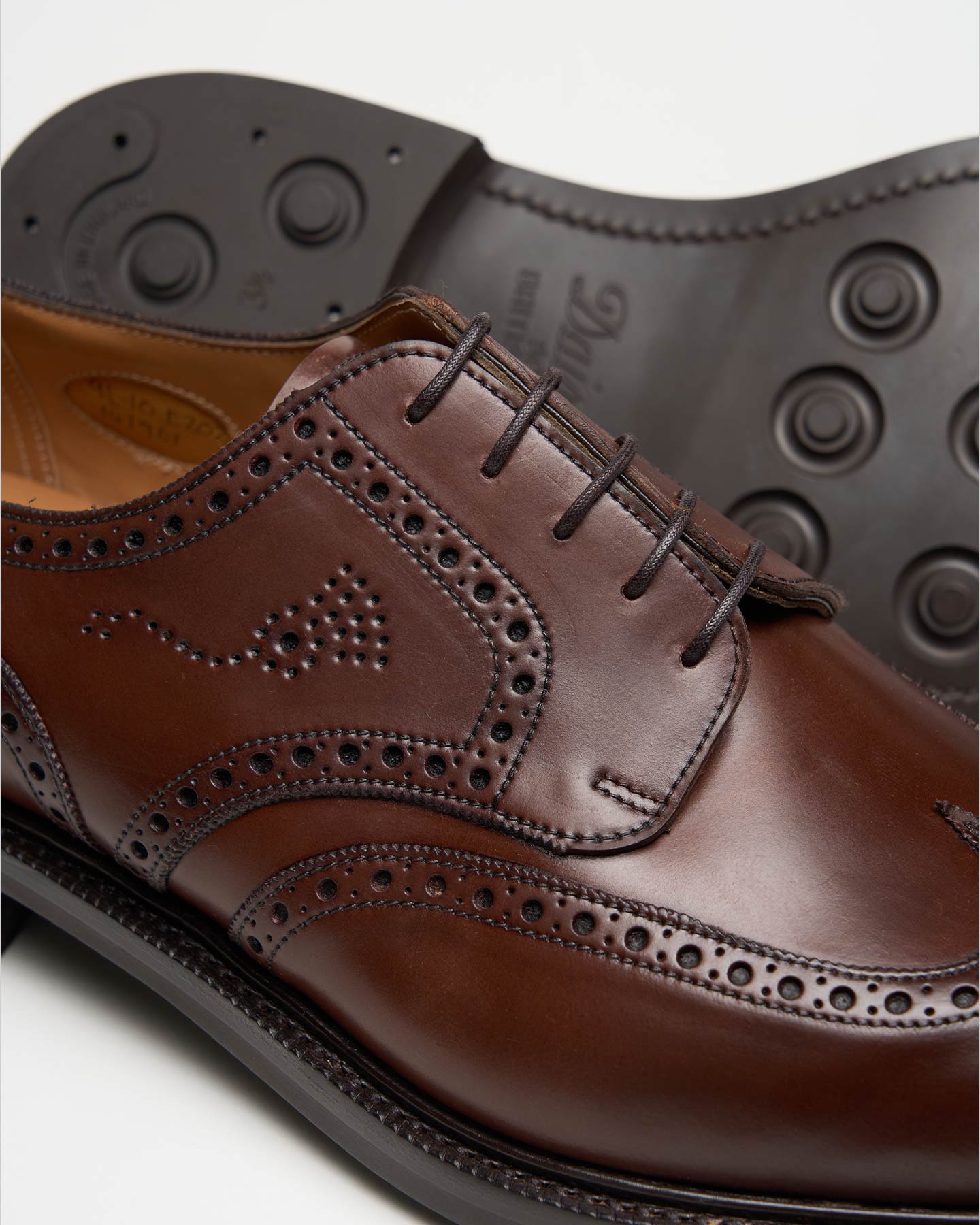 The Hand - Edward Green Sandringham Cognac Cordovan