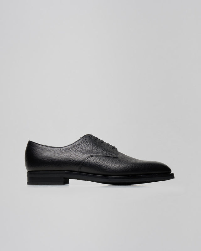 Edward Green Whitworth shoe in black London Grain leather