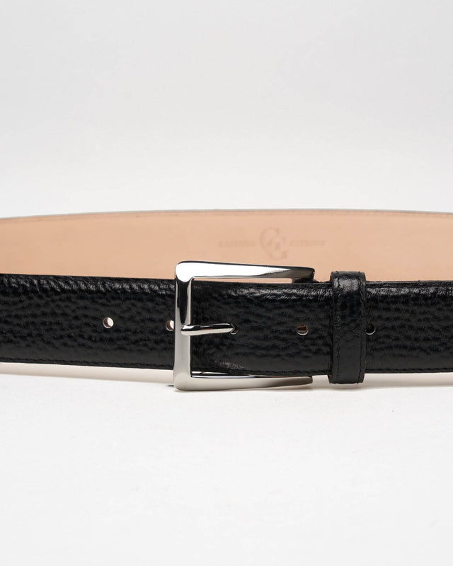 Belt | English Grain | Black