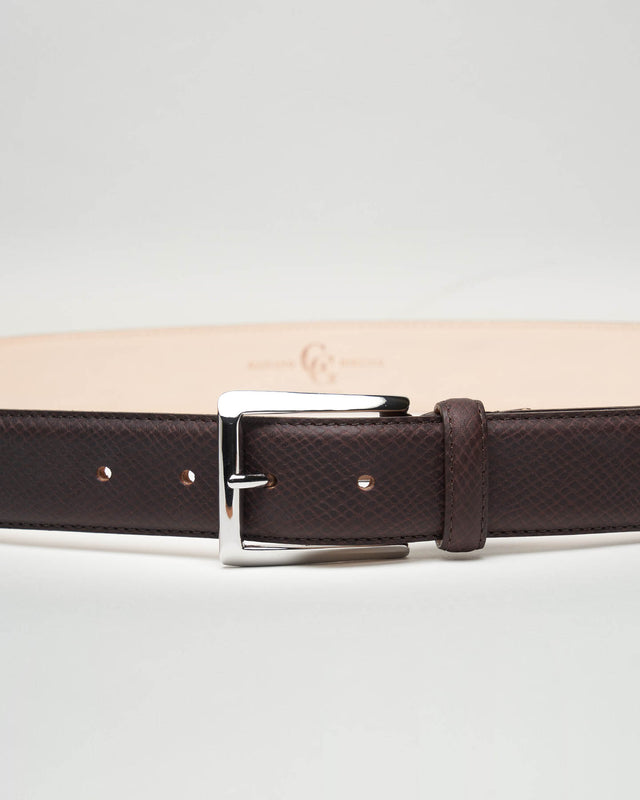 Belt | Hatch Grain | Espresso