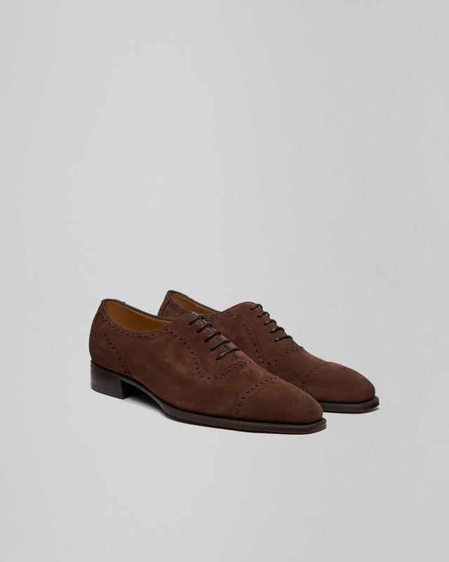 St. James II | Suede | Mink