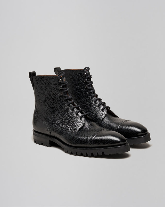 Urban Commando | English Grain | Black