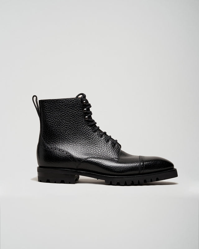 Urban Commando | English Grain | Black