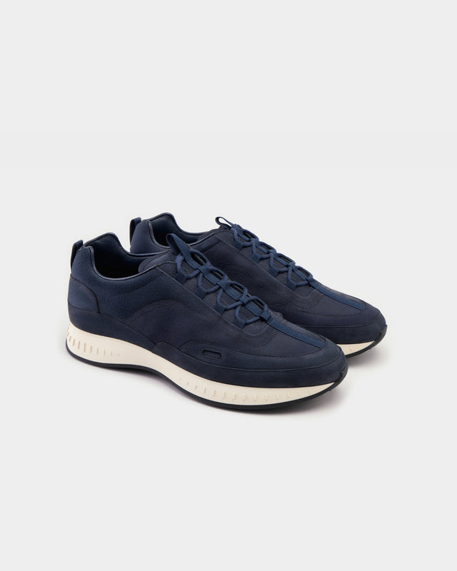 Laced Stream | Nubuck | Midnight