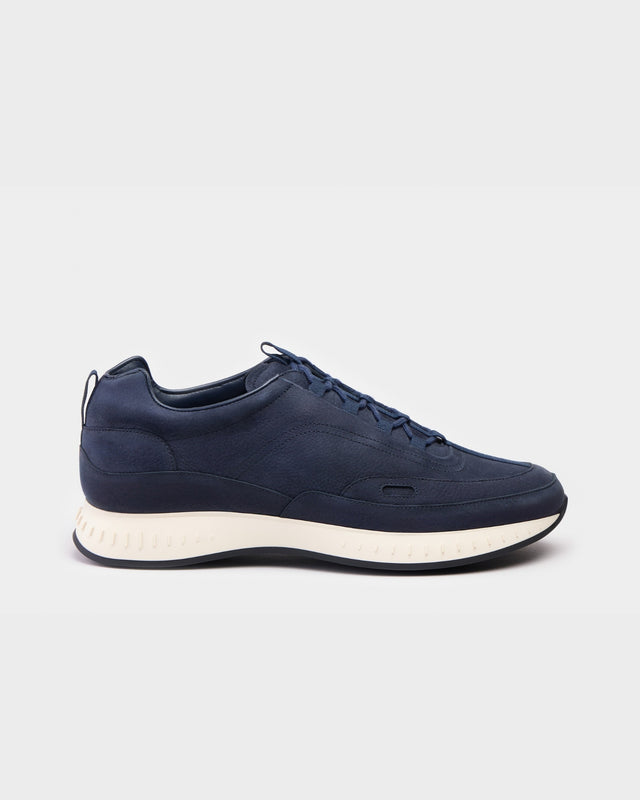 Laced Stream | Nubuck | Midnight