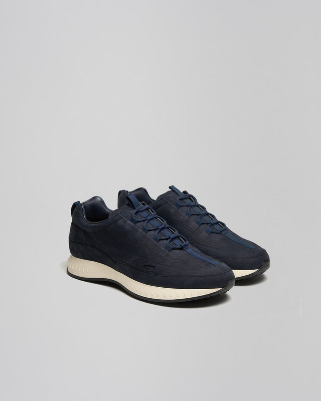Laced Stream | Nubuck | Midnight