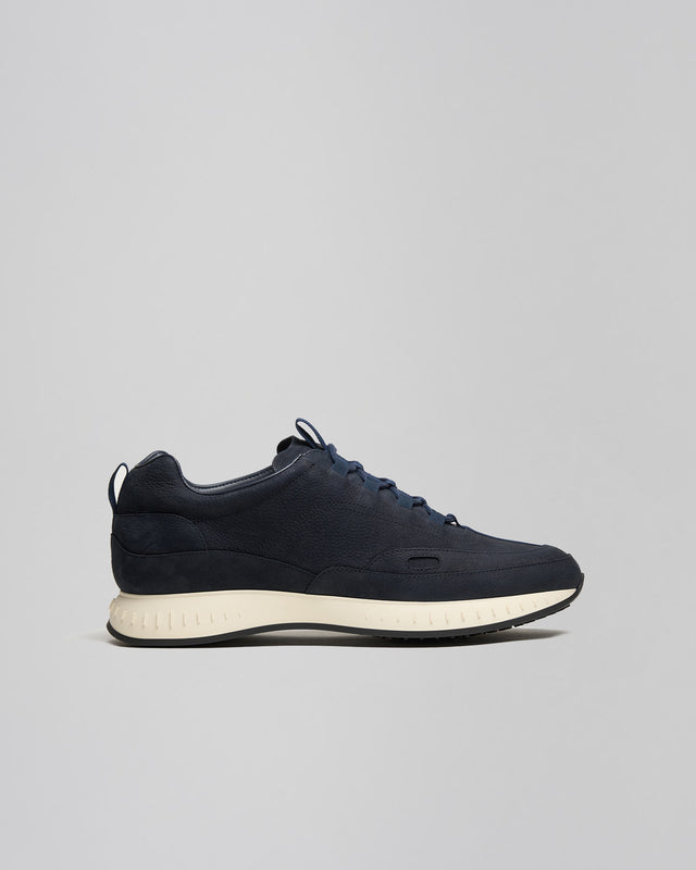 Laced Stream | Nubuck | Midnight