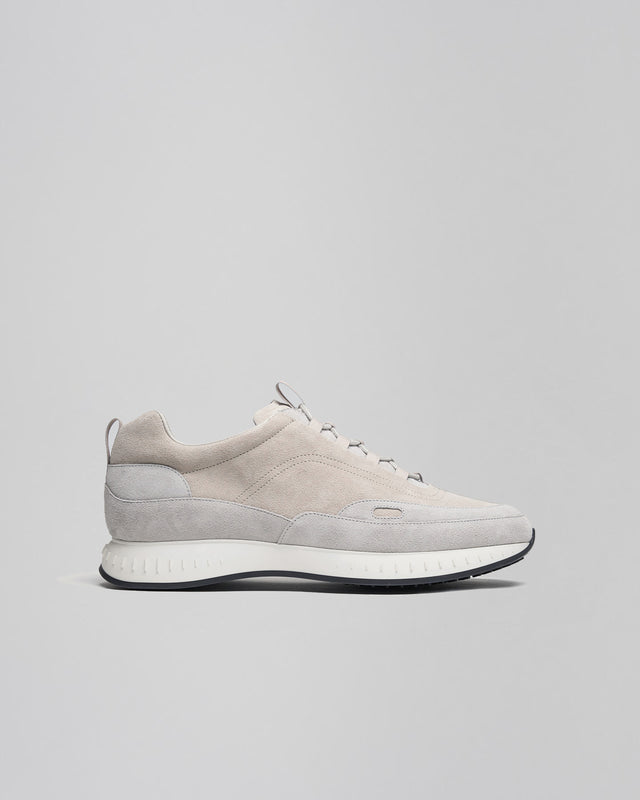 Laced Stream | Suede | Sand & Mist
