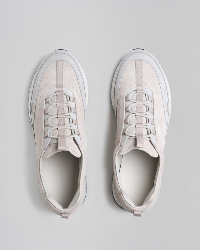 Laced Stream | Suede | Sand & Mist