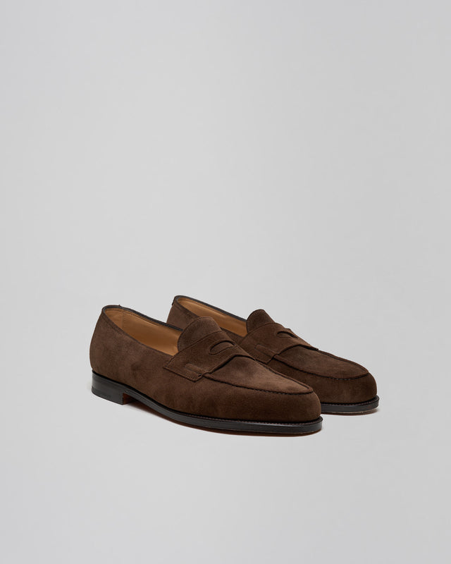 Lopez | Suede | Dark Brown