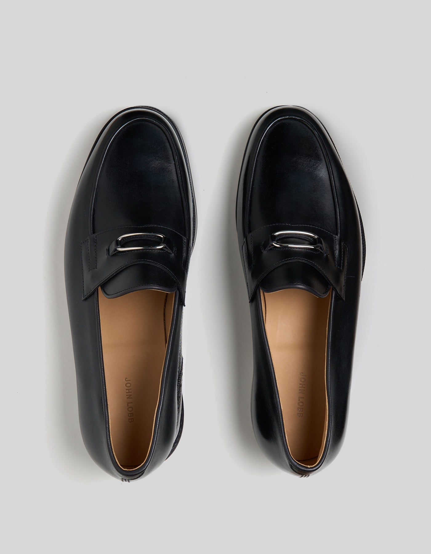 John Lobb Lopez Ring in Black Calf – The Hand