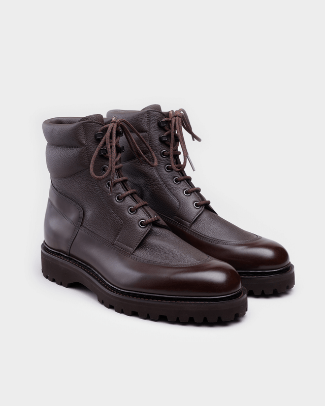 Peak | Calf & Grain | Dark Brown