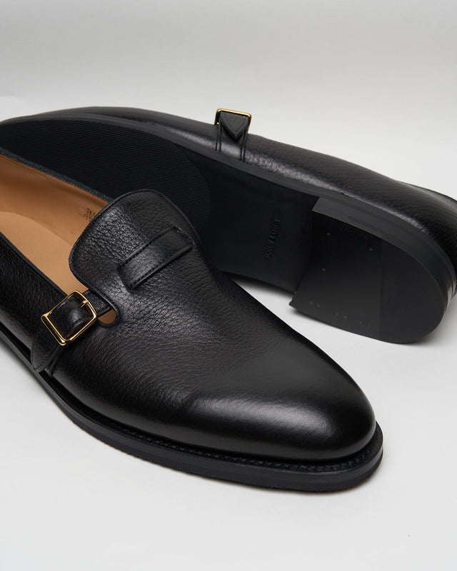 Delano II | Moorland Grain | Black