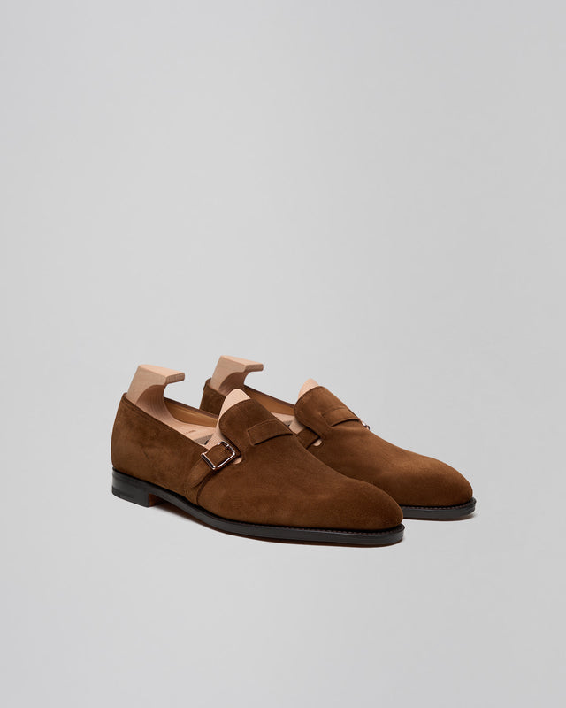 Delano II | Suede | Parisian Brown
