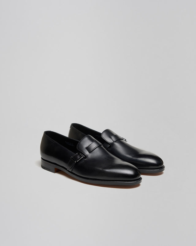 Delano II | Calf | Black