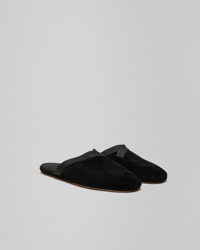 Knighton | Cashmere Suede | Black